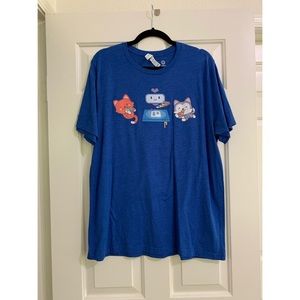 Trello Gang Crew Blue CottonT-Shirt Sz XL